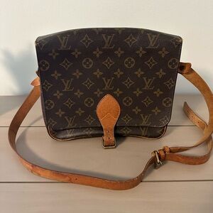 Louis Vuitton Monogram Crossbody Bag